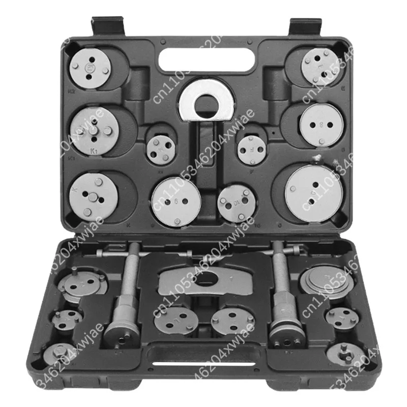 Professional Brake Caliper Piston Tool Kit Complete Set for Pad Replacement and Auto Maintenance