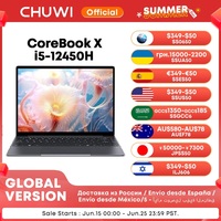 CHUWI Corebook X Laptop i5-12450H 8Cores 14 inch FHD IPS Screen 16GB RAM 512GB SSD WIFI 6 Windows 11 Gaming NoteBook Computer PC