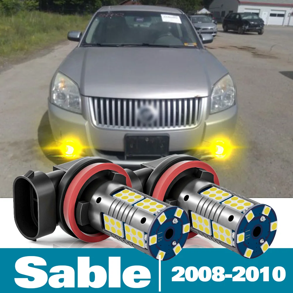 

2pcs LED Fog Light For Mercury Sable Accessories 2008 2009 2010