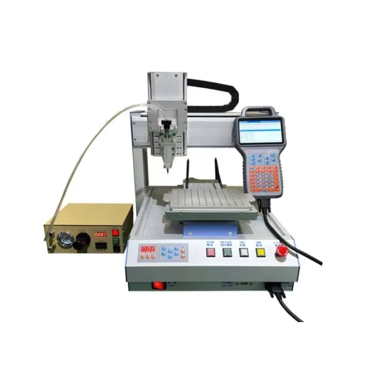 

KEXINT KXT-115 Высококачественная дозирующая машина, индивидуальный автоматический три горячих автоматических волоконно-оптических разъема, дозатор клея