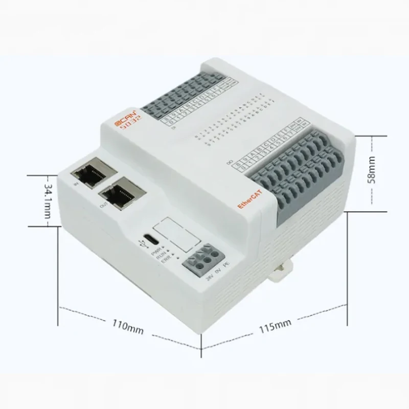 

EtherCAT Bus Universal Remote I/O Module for Connect Distributed Bus Terminal Modules to form a Complete Control Node