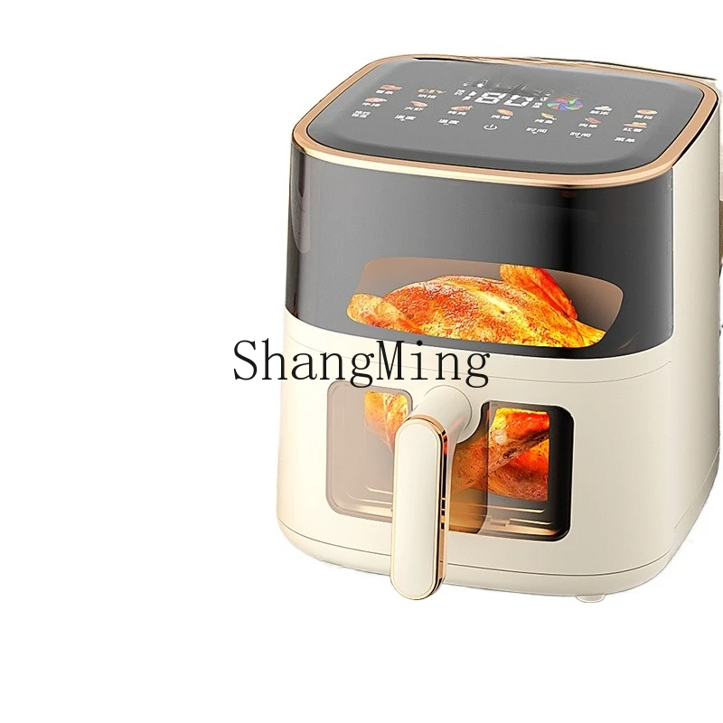 

ZYY household multi-function intelligent large-capacity automatic French fries machine electric fryer