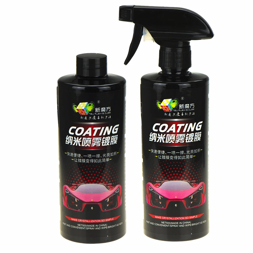 Ceramics for Cars 10H Coating Polish Nano Glass Plated Crystal Liquid Hydrophobic Coating Waterproof Film Car Polishing