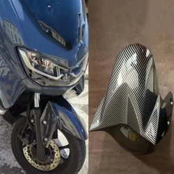 Motorcycle Front Fender Hugger Mudguard Wheel Cover Splash Guard For Yamaha NMAX155 2016 17 2018 2019 N-MAX NMAX 155 Accessories
