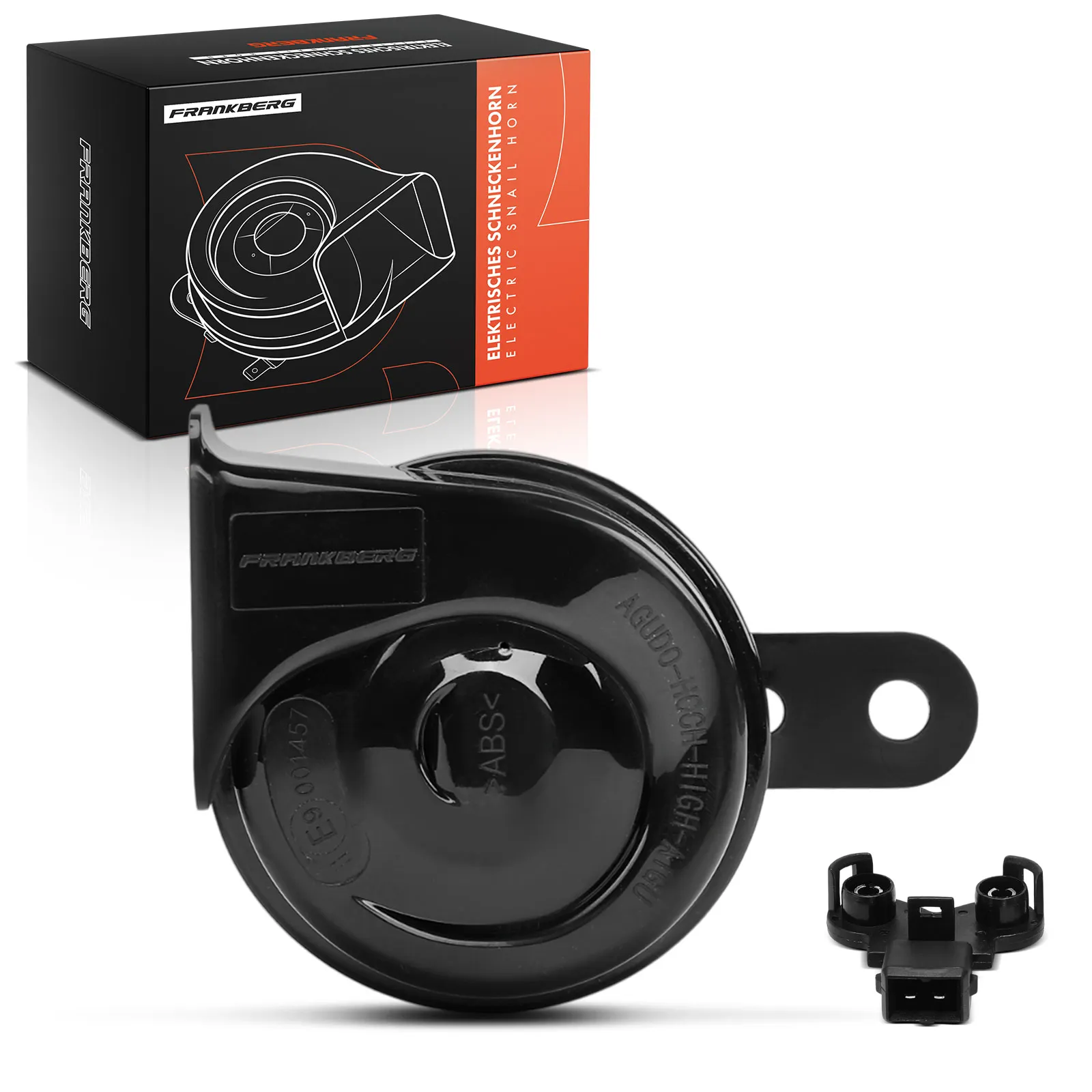 Frankberg 1x Disc Horn claxon voor Fiat Peugeot Chevrolet Citroen DS3 Fiat