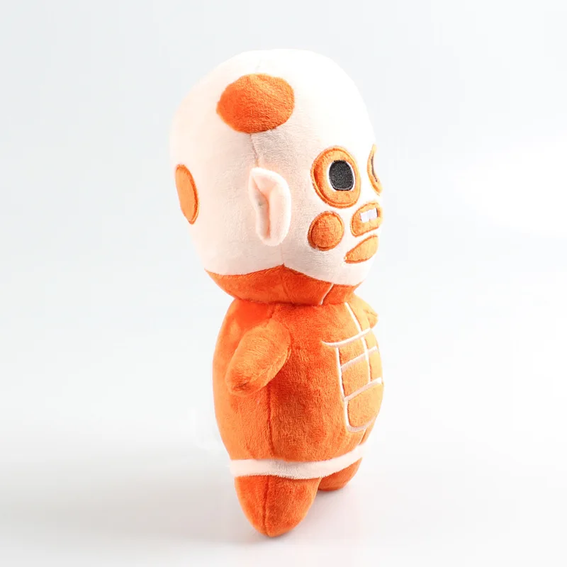 Muñeco de peluche de ataque a los Titanes de 28cm, decoración de almohada para el hogar, muñeco de peluche suave y cómodo, regalo de Navidad para niños y niñas