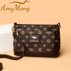 Bolsas de Ombro para Mulheres, Bolsas Femininas, Crossbody Bag, Senhoras Shopper, Messenger Bag, Brand Designer, 2024
