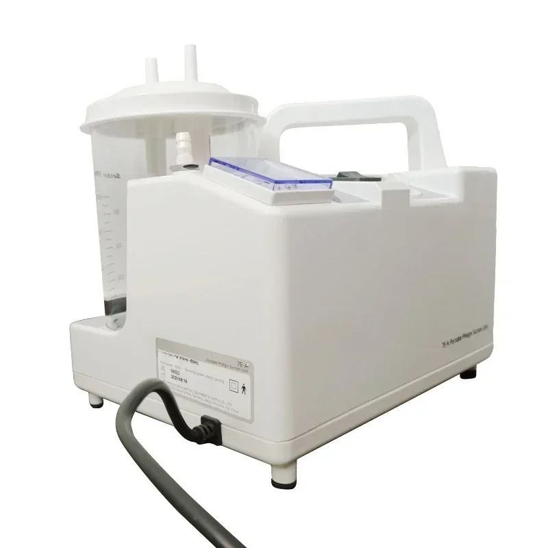 Hospital Surgical  Large Flux Portable Absorb Electric Aspirator Pump Vacuum Devices Medical Phlegm Suction Unit Machine