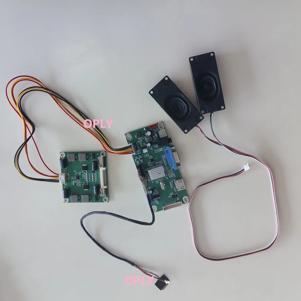 

EDP Controller Board+Speaker for LM215WF3-SDA1 LM215WF3-SDC2 LM215WF3-SDB1 1920X1080 21.5" VGA HDMI-compatible LED Panel screen