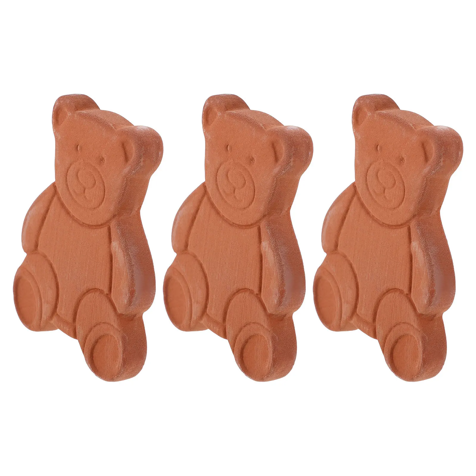 3 قطعة حارس الرطوبة الفخار السكر التوقف قابلة لإعادة الاستخدام الخبز التوقف وجبات خفيفة نضارة حامي امتصاص الرطوبة لتخزين المؤن #5