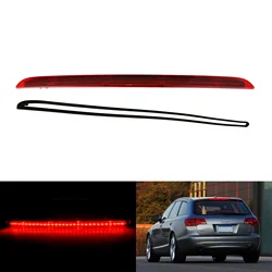 LED High Level Third Brake Stop Light Lamps For 2005-11 Audi A6 S6 RS6 C6 Avant