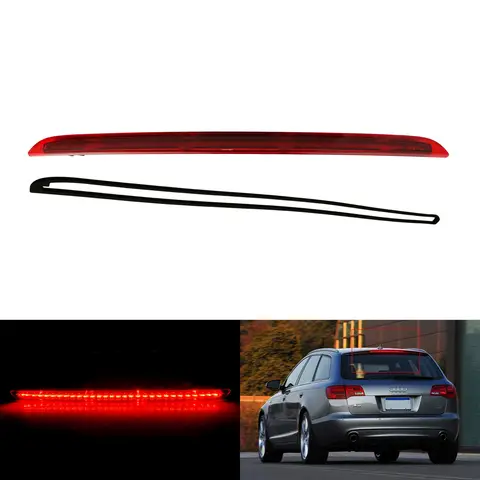 2005-11 Audi A6 S6 RS6 C6 Avant 용 LED 하이 레벨 세 번째 브레이크 스톱 라이트 램프