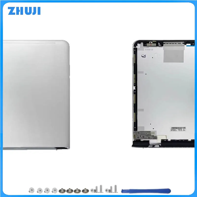 New Laptop Shell For ENVY 13-AB TPN-I127 Notebook LCD Screen Back Cover Rear Lid Case Silver Replacement 909623-001