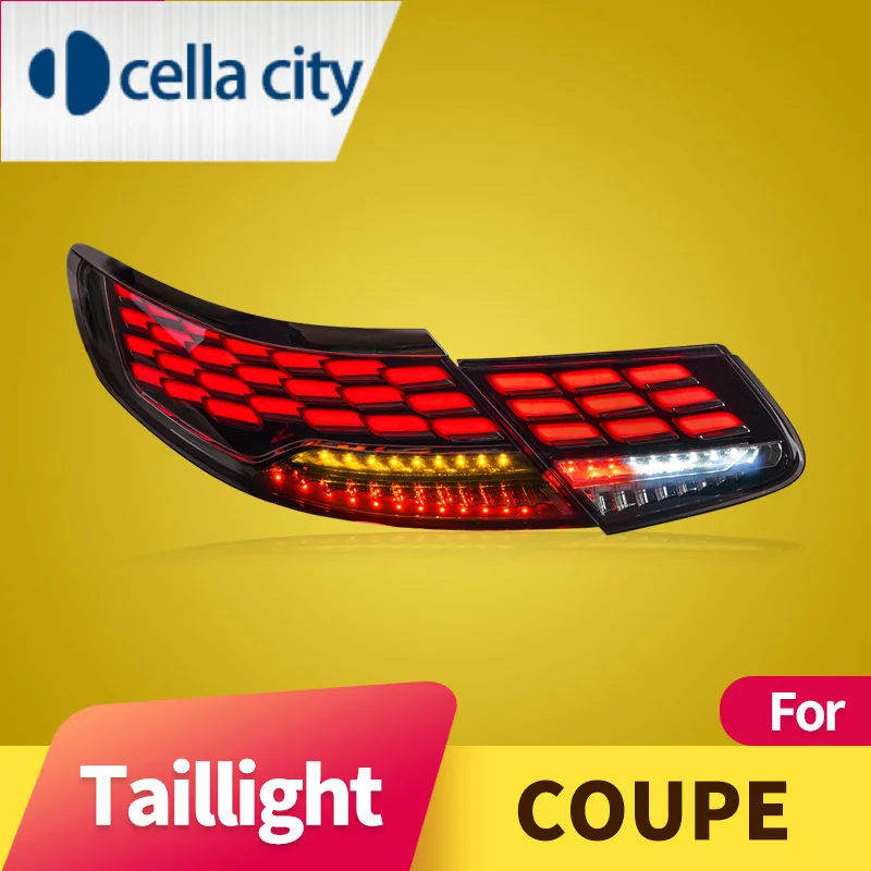 

Car Styling Tail Lamp for Mercedes-benz S-class Coupe W217 S400 S500 S450 LED Tail Light Brake Reverse auto Accessories