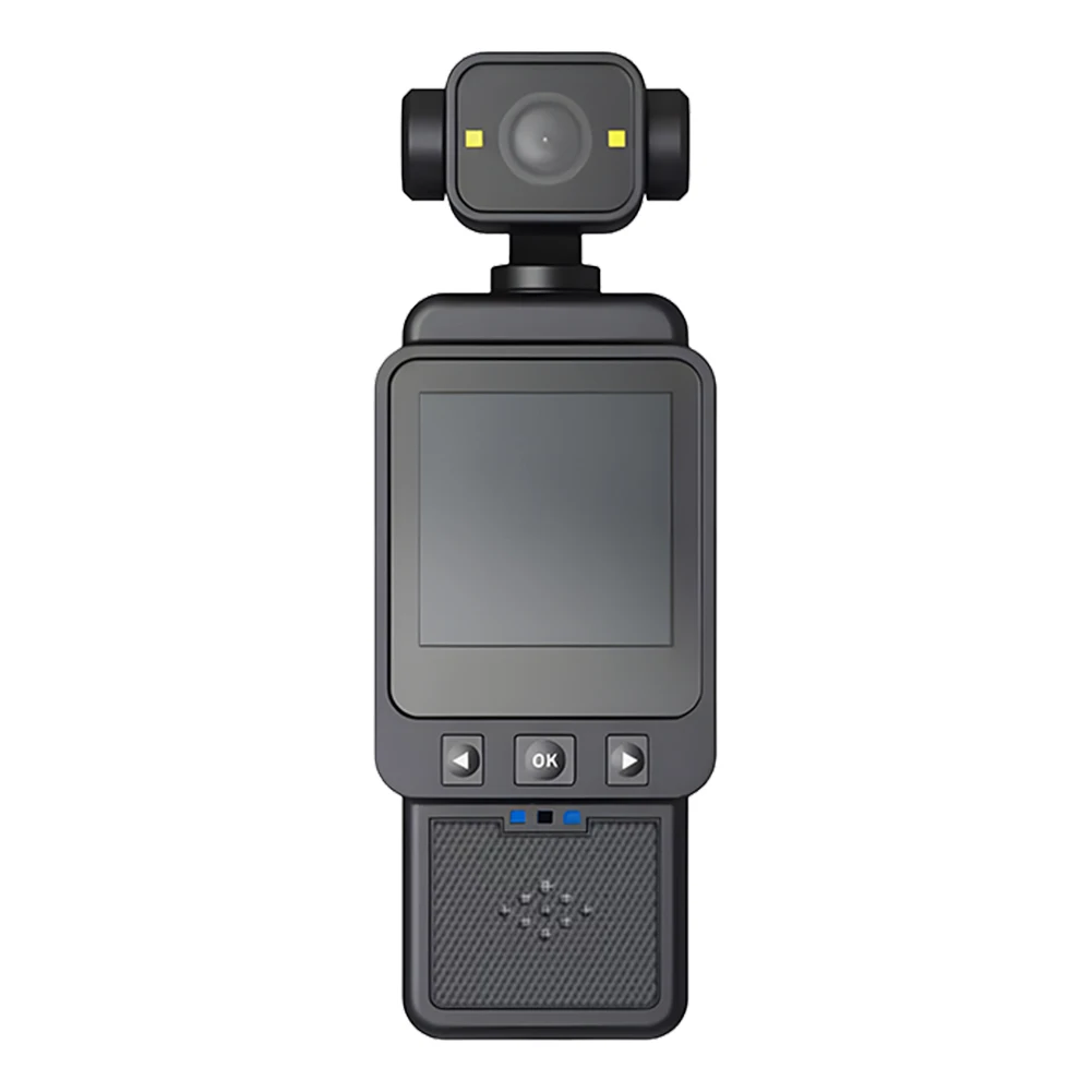 AliExpress Shunmaii 1080P WiFi Sports Wearable Camera 180° Rotating Handheld Video Recorder Portable Pocket Camera for Travel Cycling and Vlogging