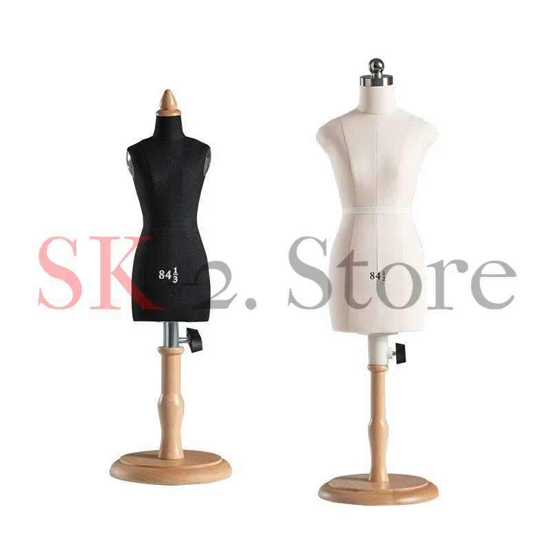 1/2 small table clothing design 3/4 mini three-dimensional cutting model