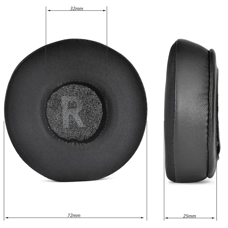 Per Jabra Move 25h Cuscinetti per cuffie wireless Sostituzione accessori per cuscino in gel di ghiaccio in morbida pelle