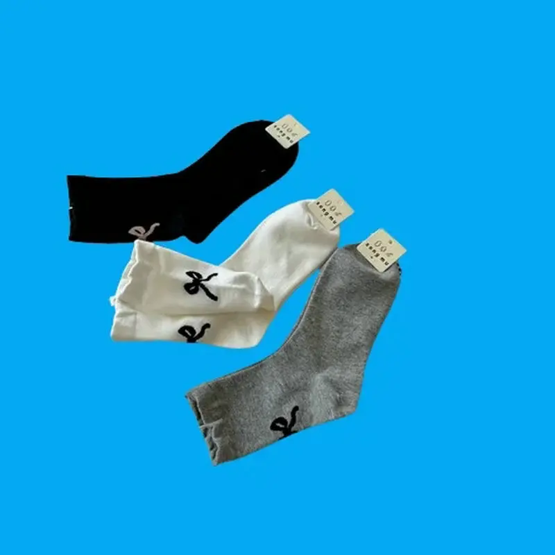 Chaussettes Courtes et Fines en Coton avec Nministériels d de Talon pour Femme et Fille, Nouvelle Collection Printemps et Été 3/6, 2024 Paires