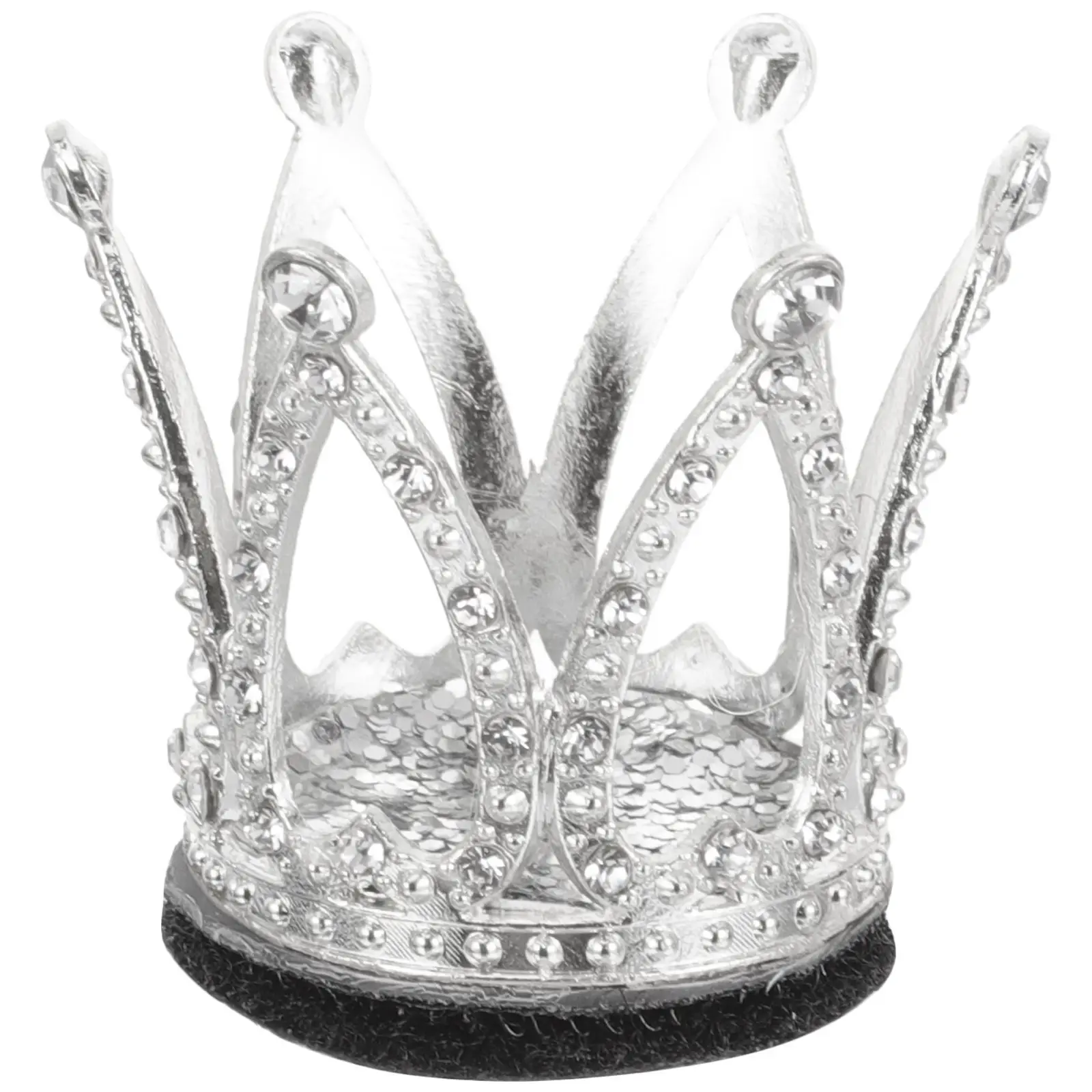 

Crown Decoration Rhinestone Metal Toddler Motorcycle Accessories Women Ski Reusable Lightweight Durable Multi