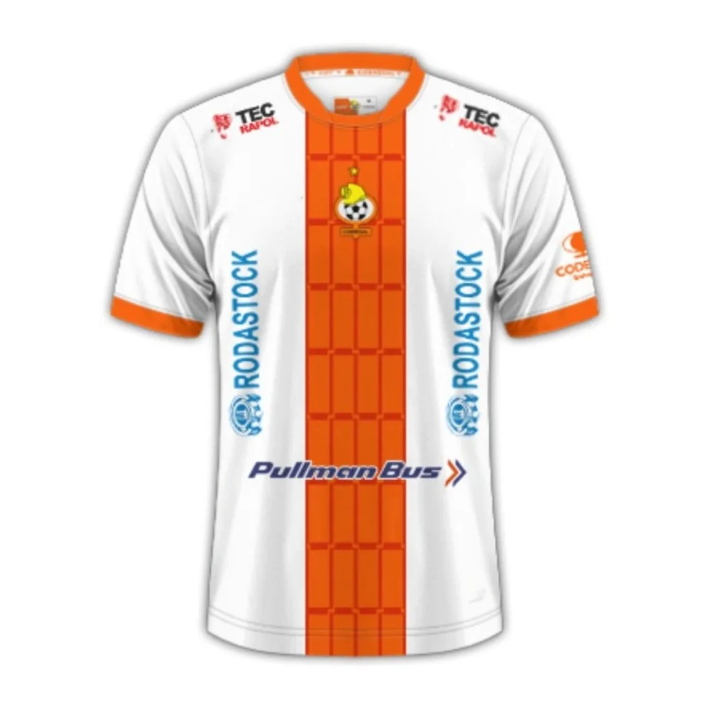 25-26 CD Cobresal Home and Away قمصان كرة القدم ثلاثية الأبعاد مطبوعة قصيرة الأكمام تي شيرت رياضي نفس الكبار والأطفال #1