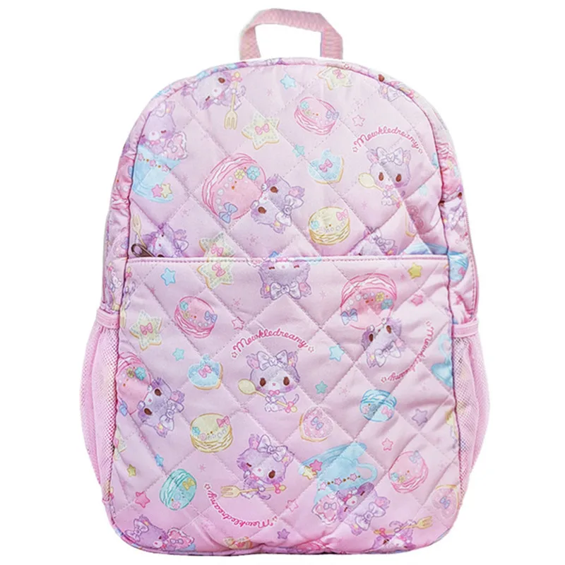 Bonito mewkledreamy gato mochila crianças sacos de escola para as meninas dos desenhos animados anime kawaii mochila escolar mochila de volta pacote