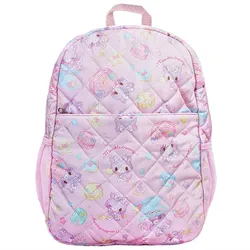 Mewkledreamy-Sac à Dos Chat Mignon pour Enfants, Sacs d'École pour Bol, Anime de Dessin Animé, Sac à Dos Kawaii