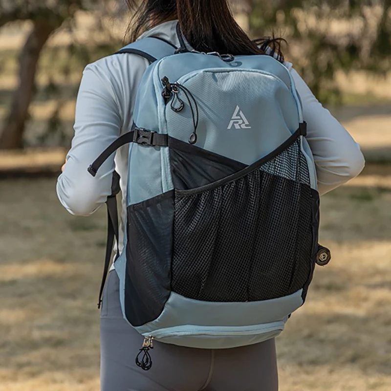 

Climbing Backpack with Shoes Pocket Outdoor Hiking Trekking Camping Cycling Bag Leisure College Laptop Commuting Schoolbag