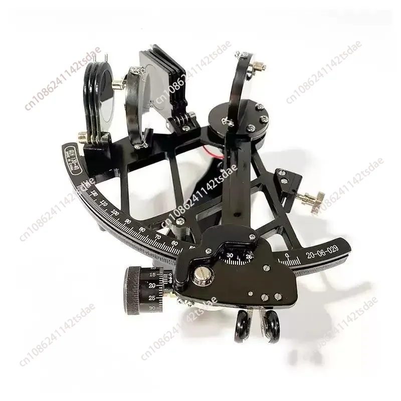 Marine Sextant GLH130-40 Copper Marine Navigational Navigator  370331 Measuring Range -5 Degree-130 Degree