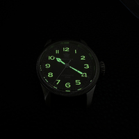 STEELDIVE Men Diver Watch 39mm Pilot Automatic Mechanical Wristwatch 200m Waterproof C3 Luminous Sapphire Mirror NH35 Coin Bezel