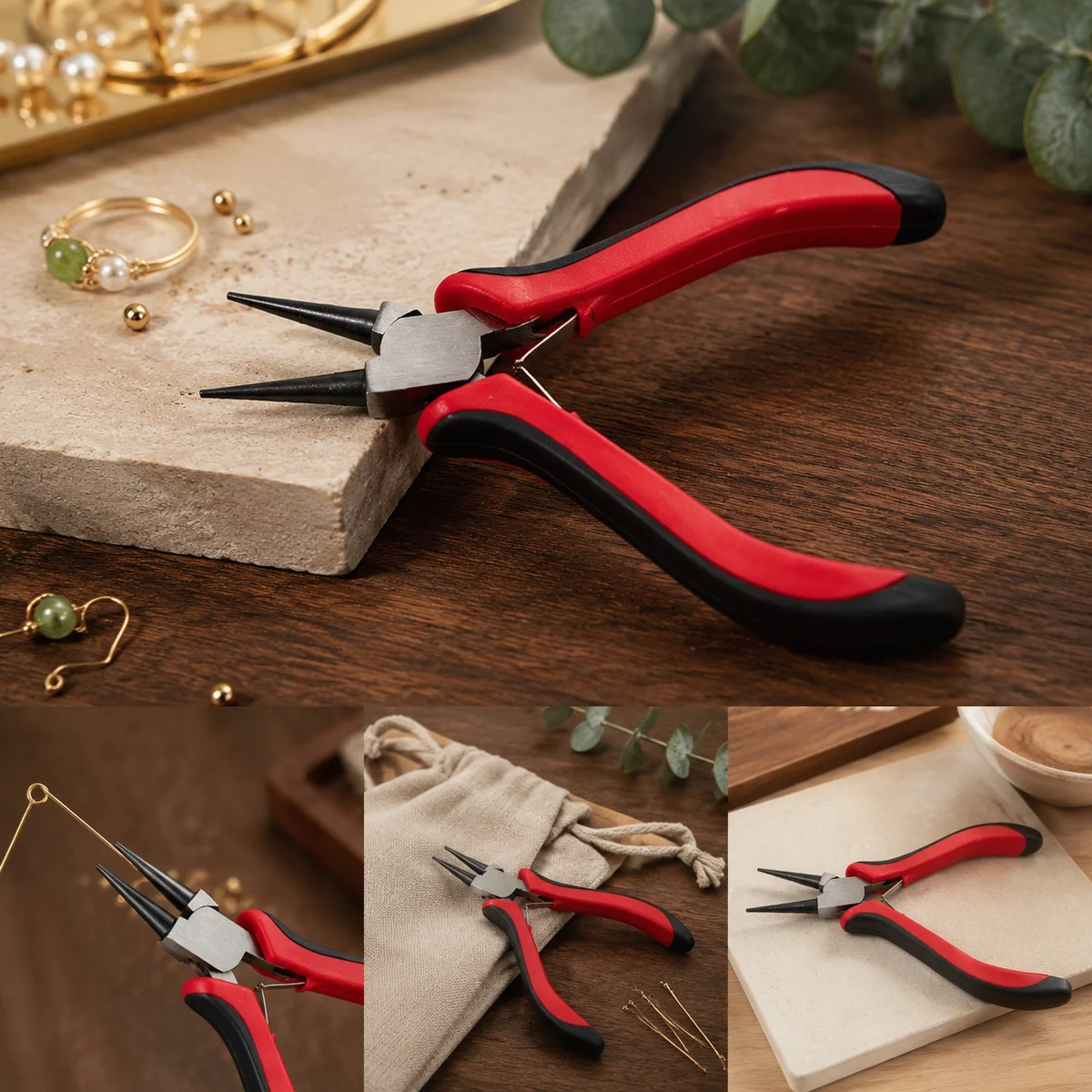 Szczypce okrągłe z wydłużonymi – Jewelry Making Loop Pliers recenzja i cena