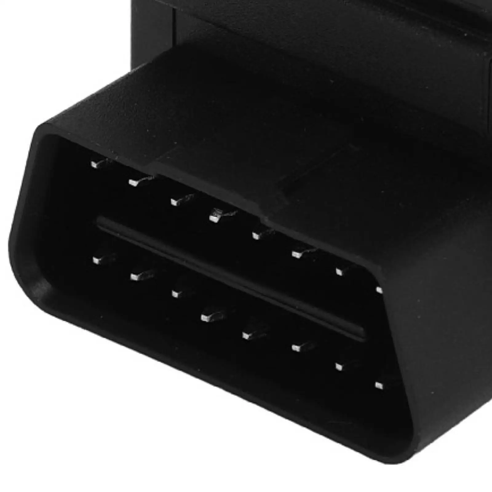 موصل تمديد obd2 للسيارة احترافي سهل التركيب ومقسم obd2