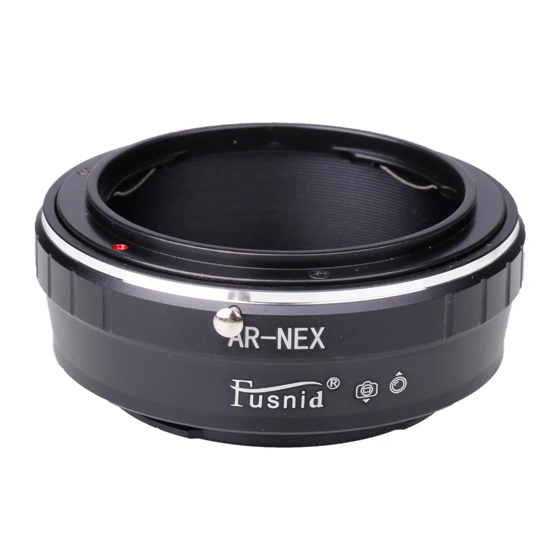 

Fusnid AR-NEX Adapter Ring for Konica AR Lens to for Sony E-Mount NEX-3/C3/5/5N/6/7/5T A7 A7R A7S A6000 A5000 A5100 Camera