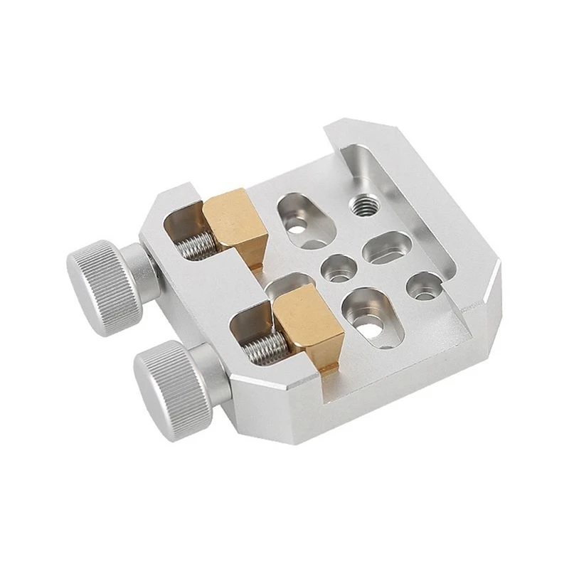 x08a-dovetail-reinforced-double-fixed-large-dovetail-slot-astronomical-telescope-accessory-star-finder-support-equatorial-silver