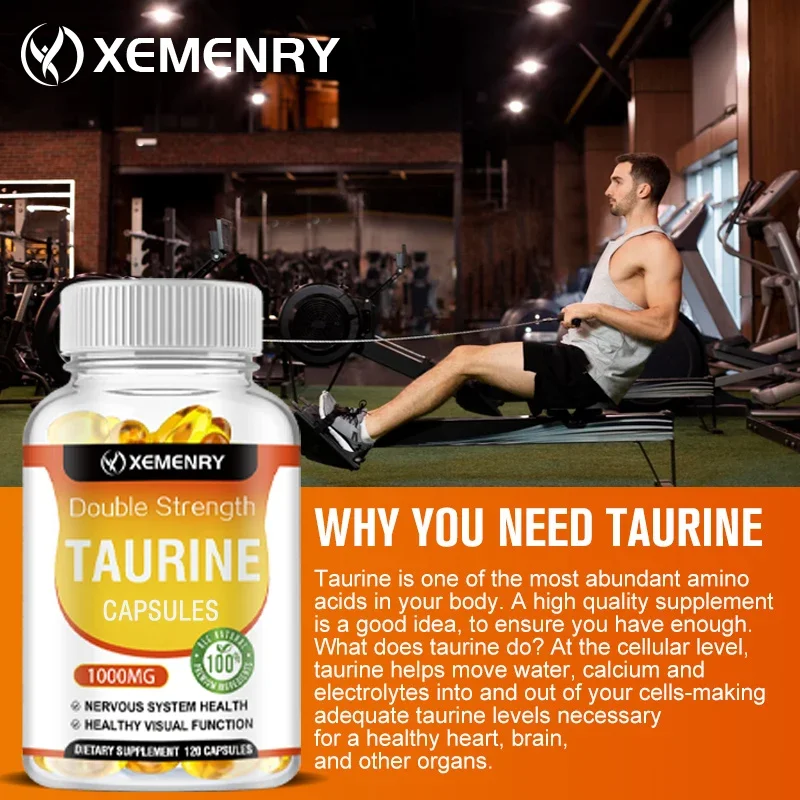 High-quality Taurine Extract Imported From The United States - Non-GMO, Suitable for Men and Women