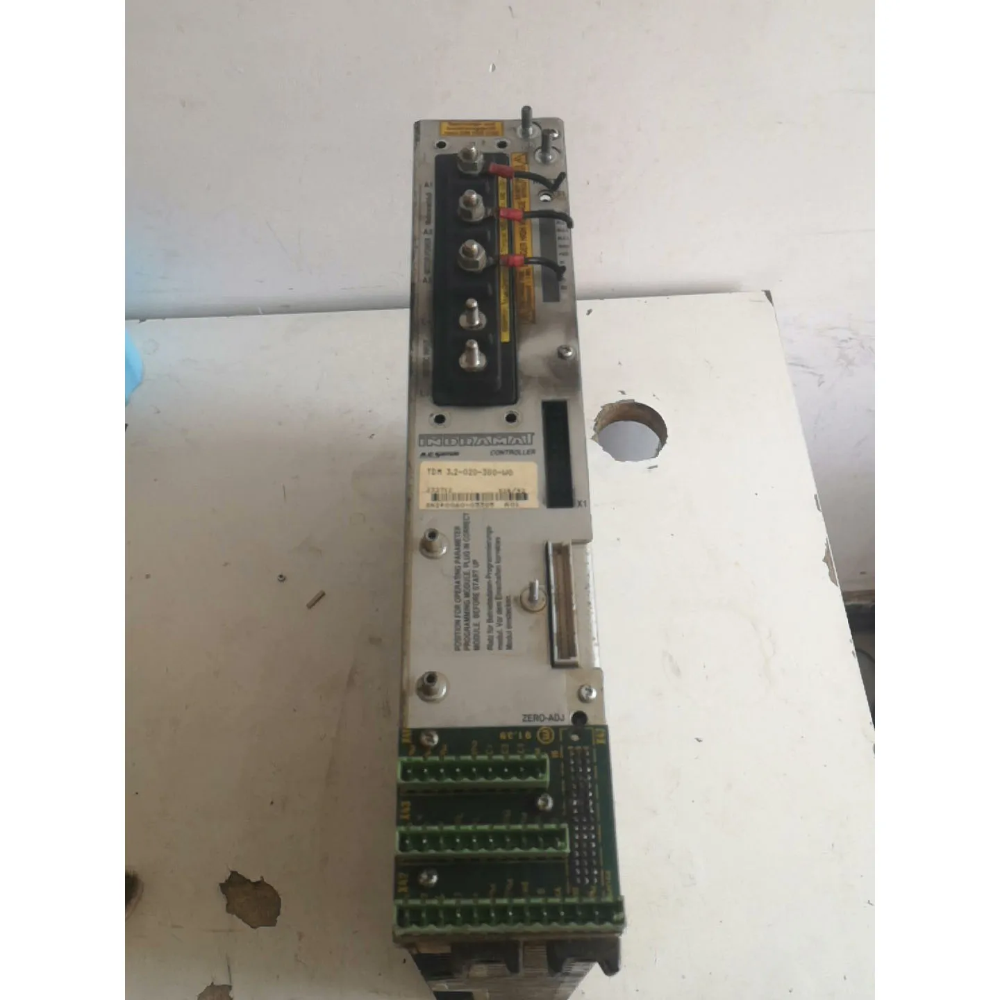 TDM 3.2-020- 300-W0 Servo Driver Controller  in Good Condition 3 Months Warranty