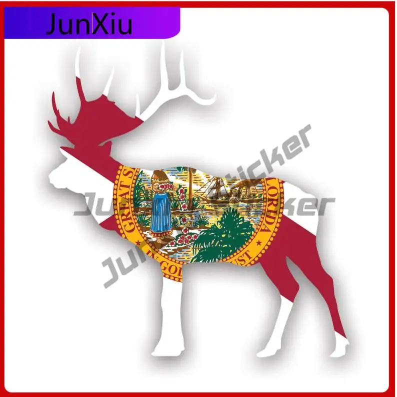 Florida Deer Shaped…