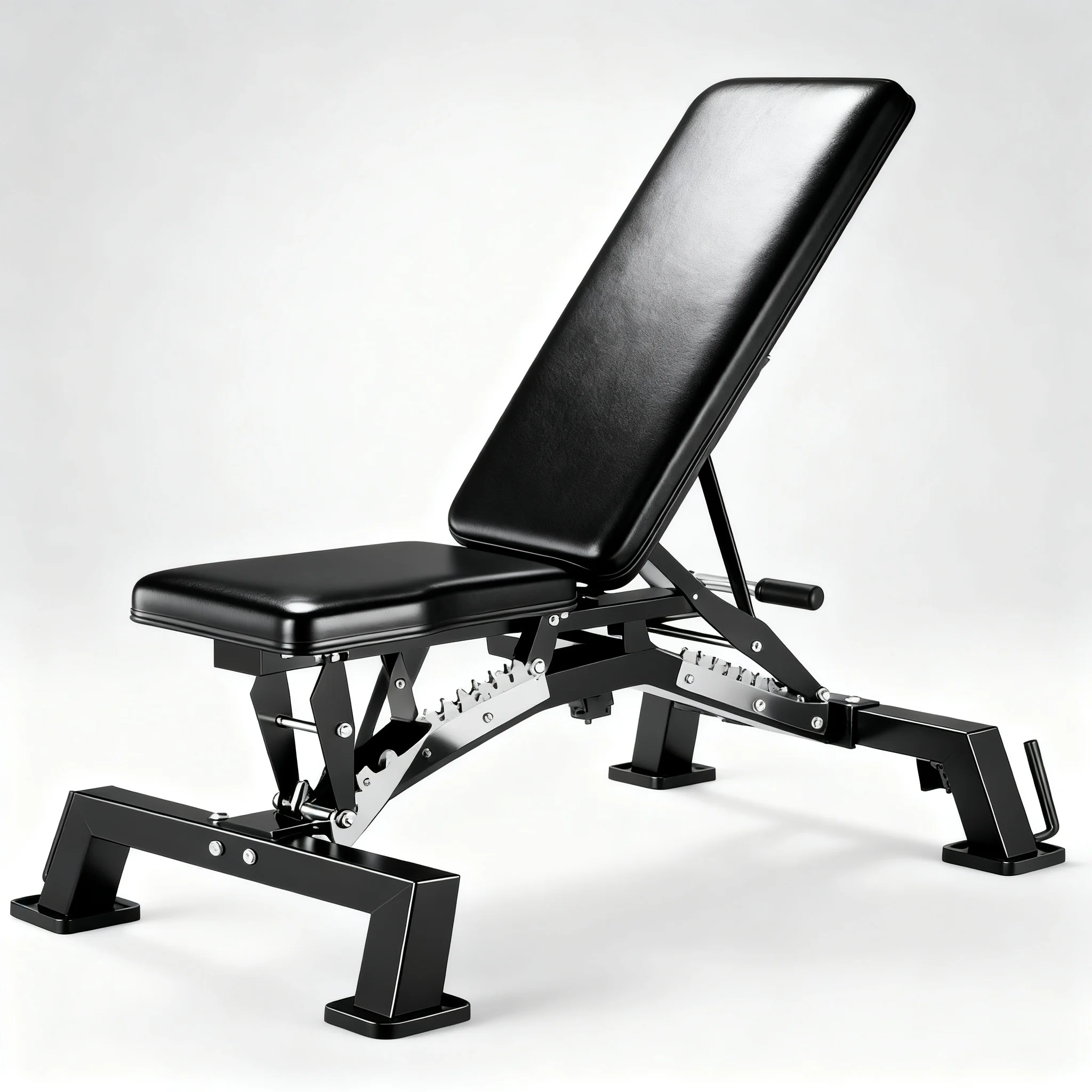 Adjustable Multifunction Dumbbell Weight Bench, Home Fitness Workout Stool, Flat Training Chair