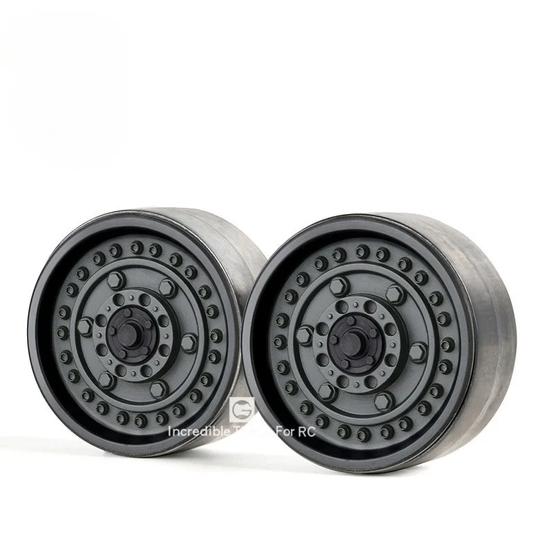 Heavy Metal Wheel Rim #G06 For 1/10 Crawler TRXS TRX4  GEN 8 MST Axial Wraith