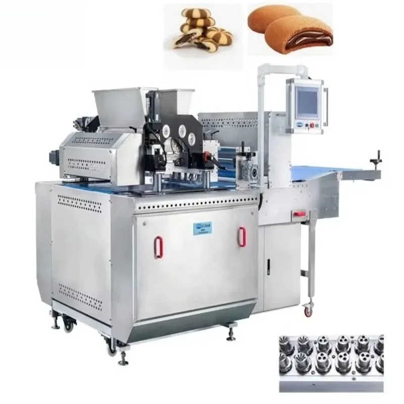 Small Cookies Making Machine Biscuit Production Line for Home Use Cookie Baking Equipment
