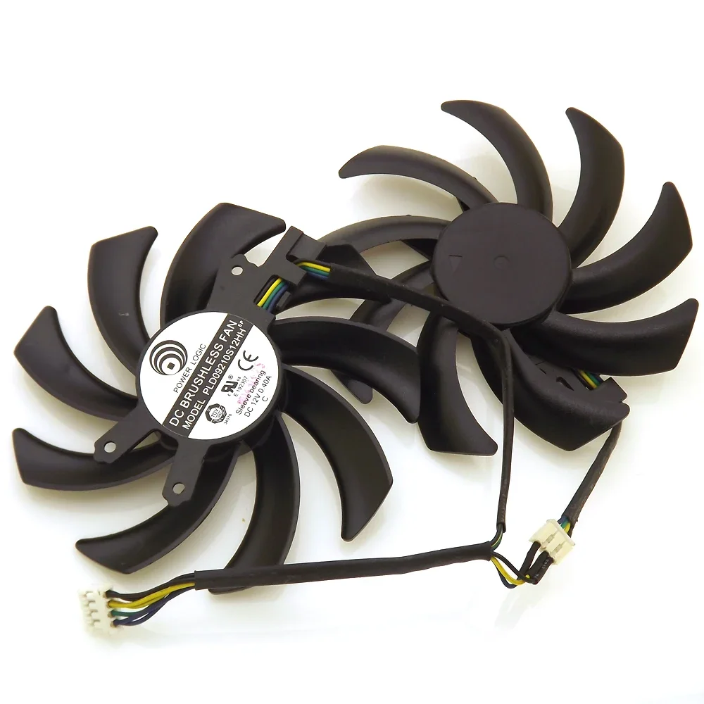 

PLD09210S12HH DC12V 0.40A 86mm 4wire 4pin For GALAXY GTX760 Graphics Card Cooling Fan