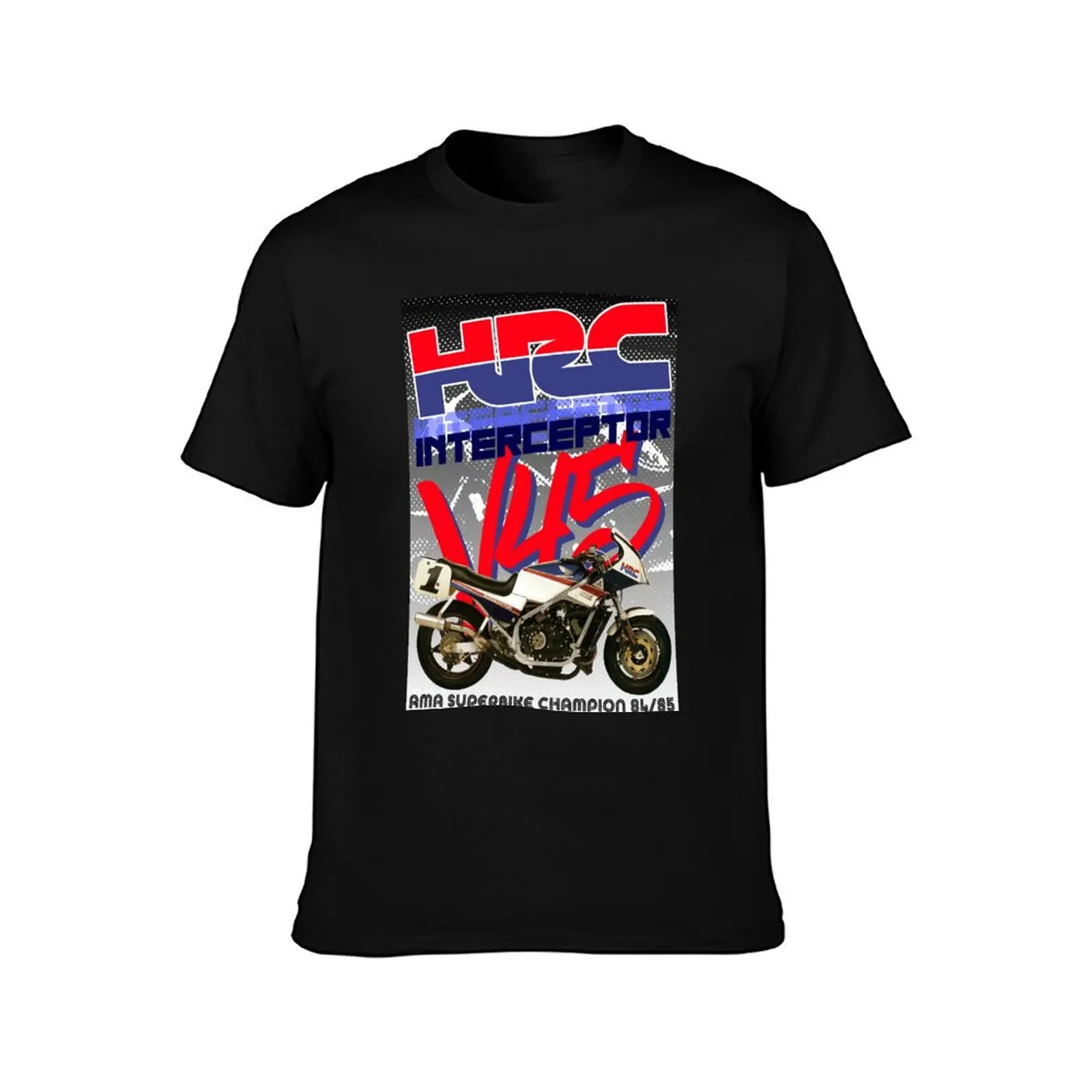 Men Women Vf750F Interceptor Cute Graphic Gift T-Shirt man t shirt cotton T-Shirt