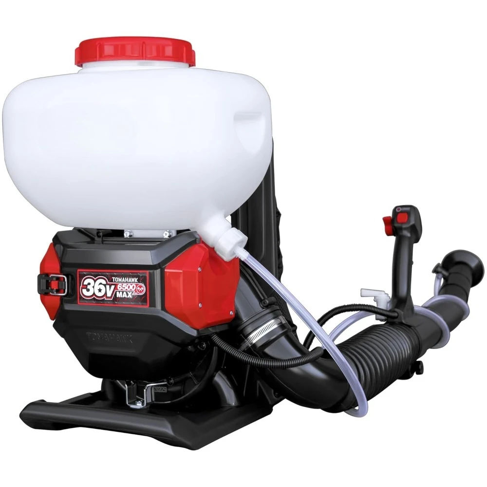 Рюкзак на батарейках для патио, газона и сада, противомоскитный туманообразователь, 4 галлона, 36 В для борьбы с вредителями, клещей, клещей, 4 галлона, туманообразователь