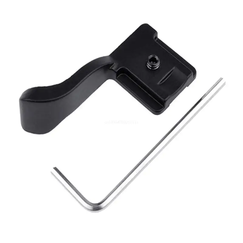 

Camera Plate Hand Thumb Up Grip for X10 X100 XE1 X-Pro1 EP1 EP2 EP3 EPL1 EPL2 DropShipping