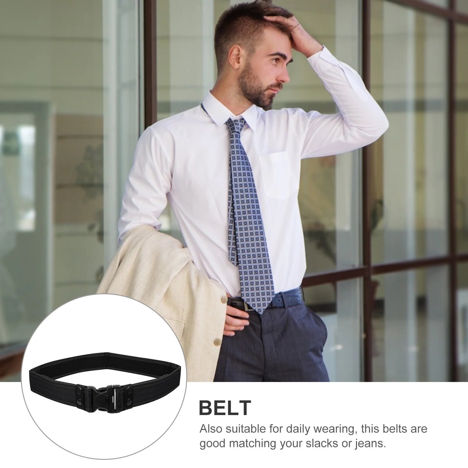 Ceinture de taille en Nylon de qualité supérieure, 1 pièce, Durable, résistante aux déchirures, pour l'entraînement, le Camping en plein air, l'alpinisme