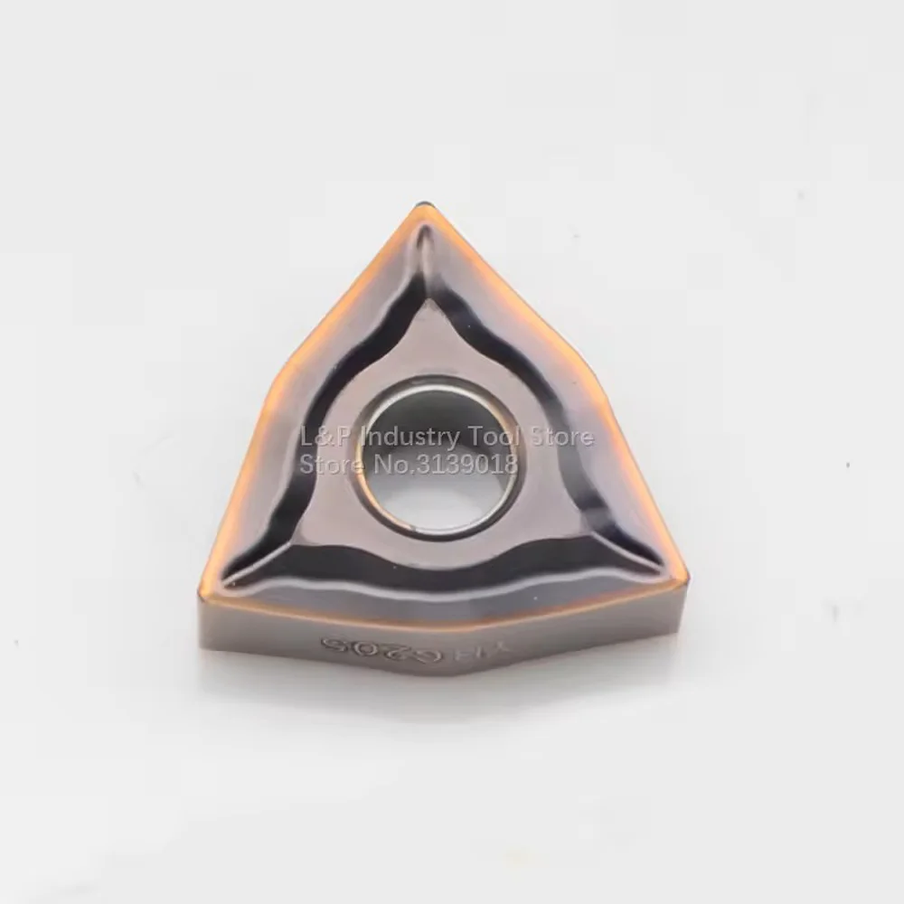 Peças originais da máquina do torno do metal cnc WNMG080404-EF WNMG080408-EF ybg205 ybg205h ybm153/215 placas de carboneto torneamento ferramenta de corte