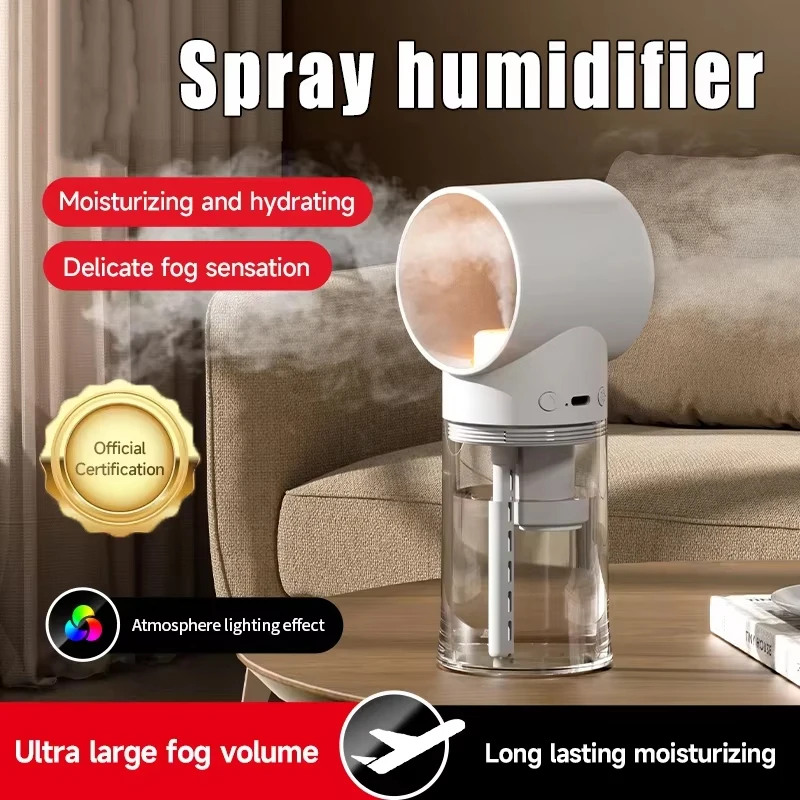 

Портативный увлажнитель воздуха, ночник, домашний большой емкости, зарядка для ароматерапии, небольшой аппарат для ароматерапии, настольный увлажнитель