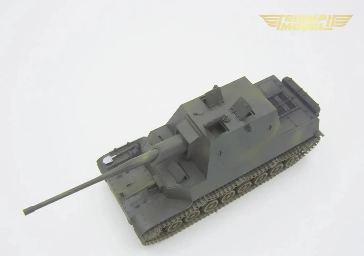 Struisvogel Hobby P72006 1/72 Ija Type 5 Ho-Ri Ii Tank Destroyer Geplande Productie Ver.