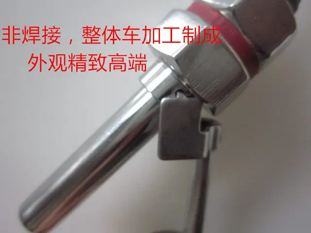 Stainless steel duckbill float switch, water tank side installation float switch installation thread M10