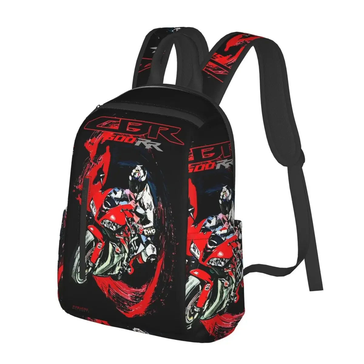

Pecco Bagnaia 63 Student Backpack School Bag Hiking Travel Daypack for Men Women Fashion Bookbag Shoulder Bags