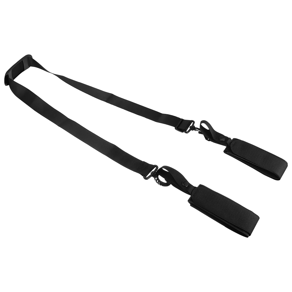 

Ski Straps Adjustable Snowboard Shoulder Carrier Black Ergonomic Design Carry Ski Board Accessories Pole Sling Strap Storage
